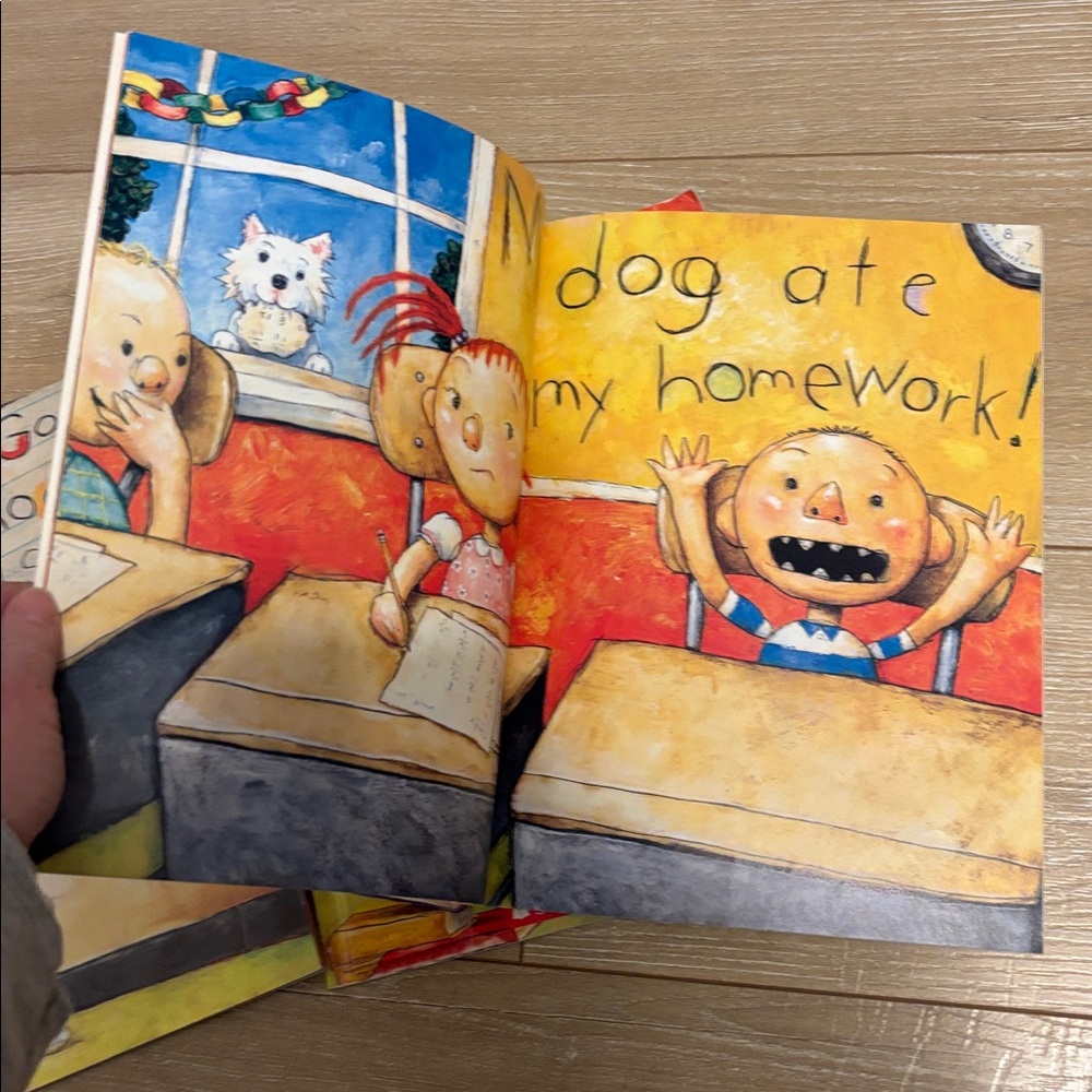 Kids Book Set David by David Shannon - Picture 5 of 5